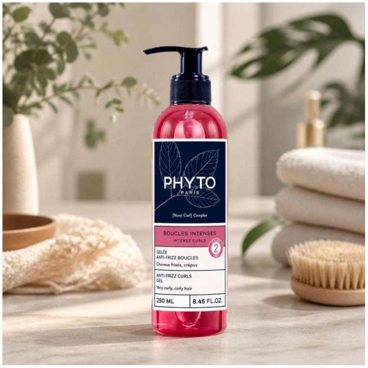 Phyto Paris Intense Curls Gelée Curly and Frizzy Hair 250ml (8.45fl oz)