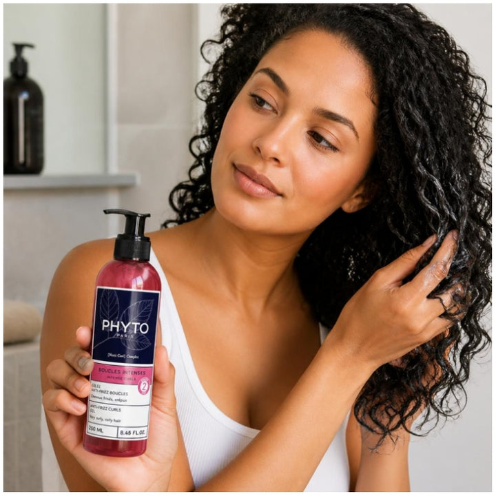 Phyto Paris Intense Curls Gelée Curly and Frizzy Hair 250ml (8.45fl oz)
