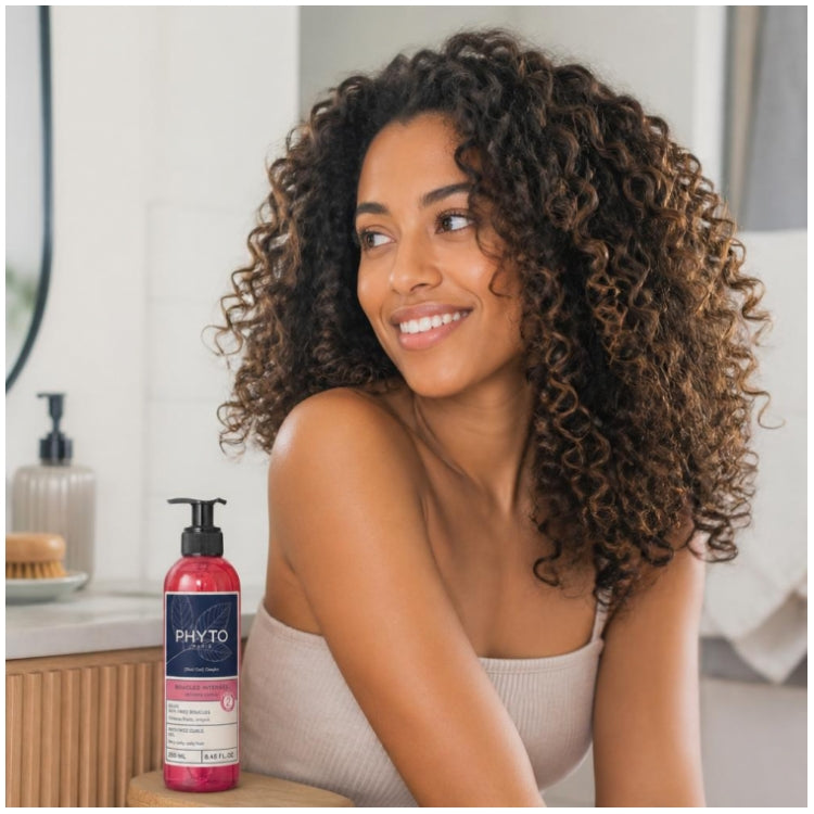 Phyto Paris Intense Curls Gelée Curly and Frizzy Hair 250ml (8.45fl oz)