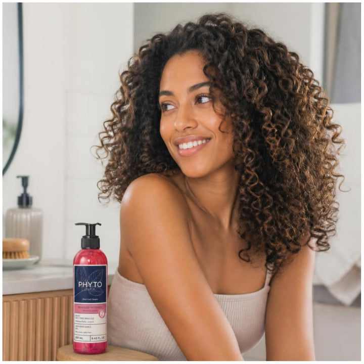 Phyto Paris Intense Curls Gelée Curly and Frizzy Hair 250ml (8.45fl oz)