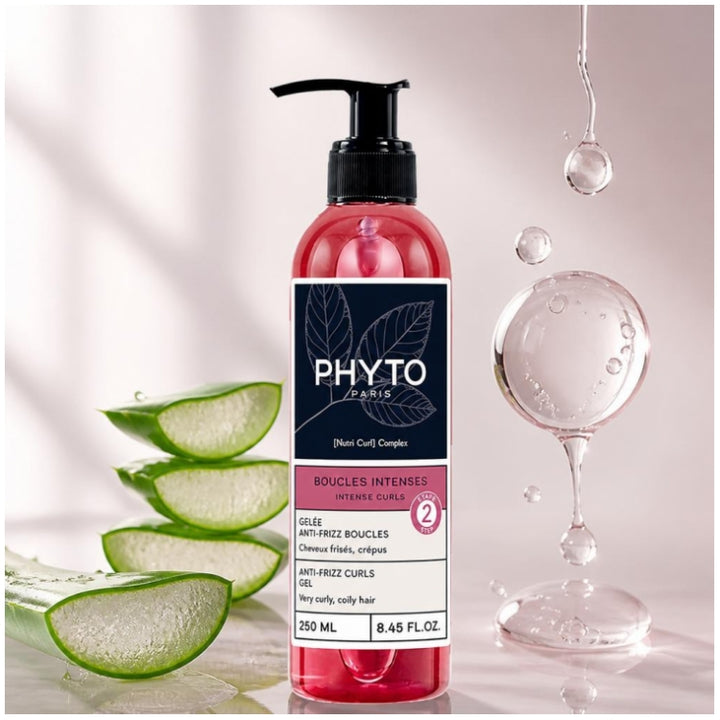 Phyto Paris Intense Curls Gelée Curly and Frizzy Hair 250ml (8.45fl oz)