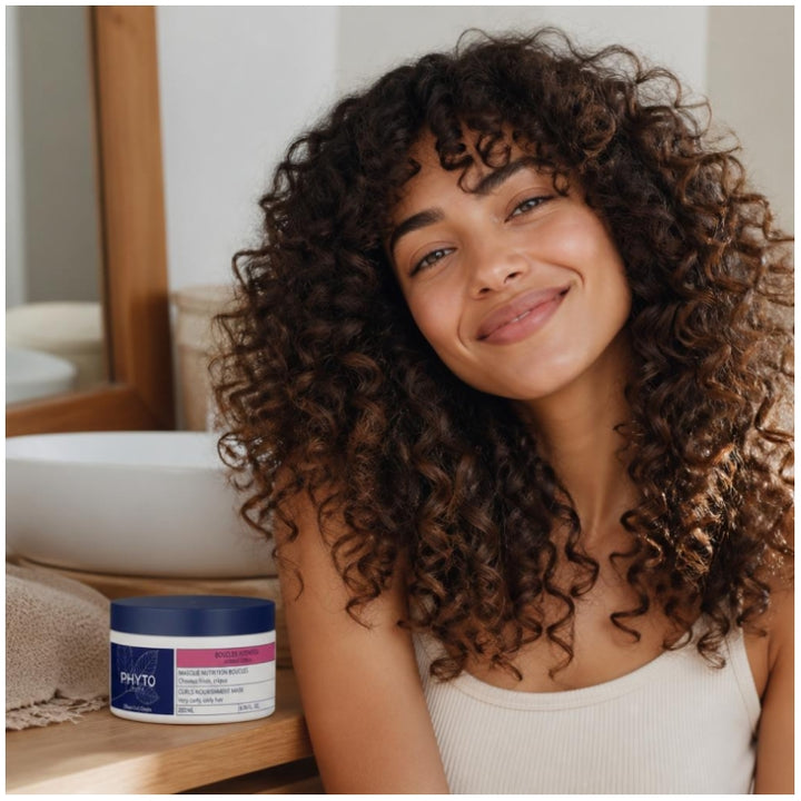 Phyto Intense Curls ماسك مغذٍ للشعر المجعد والمتطاير 200ml