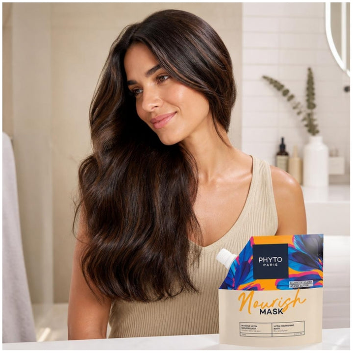 Phyto Paris Nutrition Ultra nourishing hair mask 75 ml (2.54fl oz)