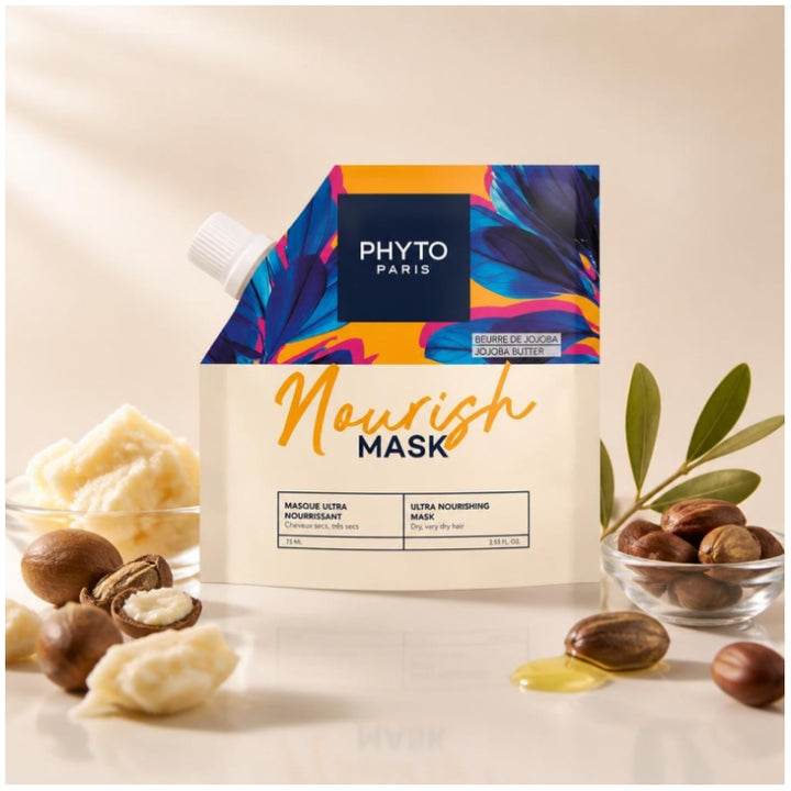 Phyto Paris Nutrition Ultra nourishing hair mask 75 ml (2.54fl oz)