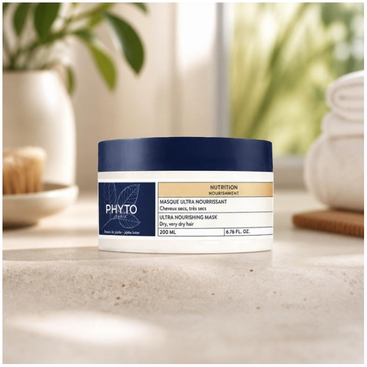 Phytonutrition Nourishment Ultra nährende Maske für trockenes Haar 200ml