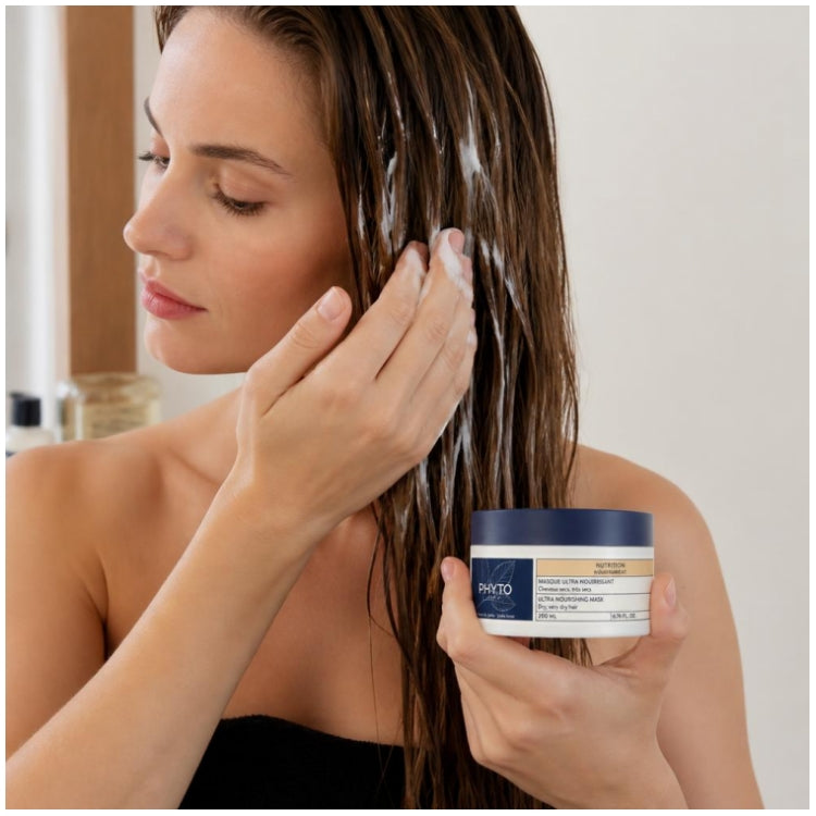 Phytonutrition Nourishment Ultra nährende Maske für trockenes Haar 200ml