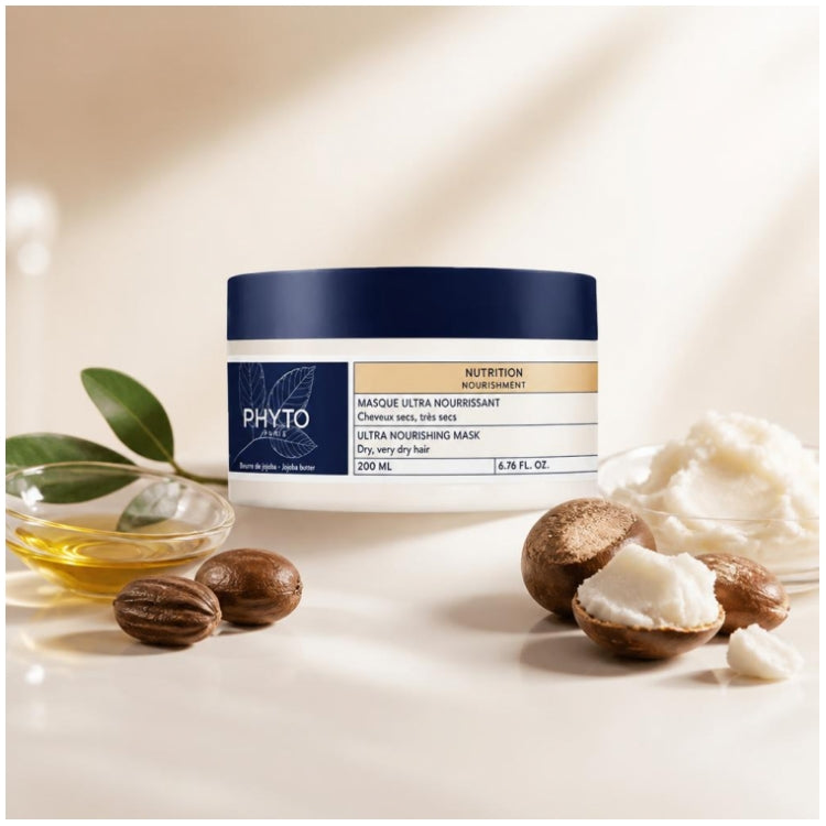 Phytonutrition Nourishment Ultra nährende Maske für trockenes Haar 200ml