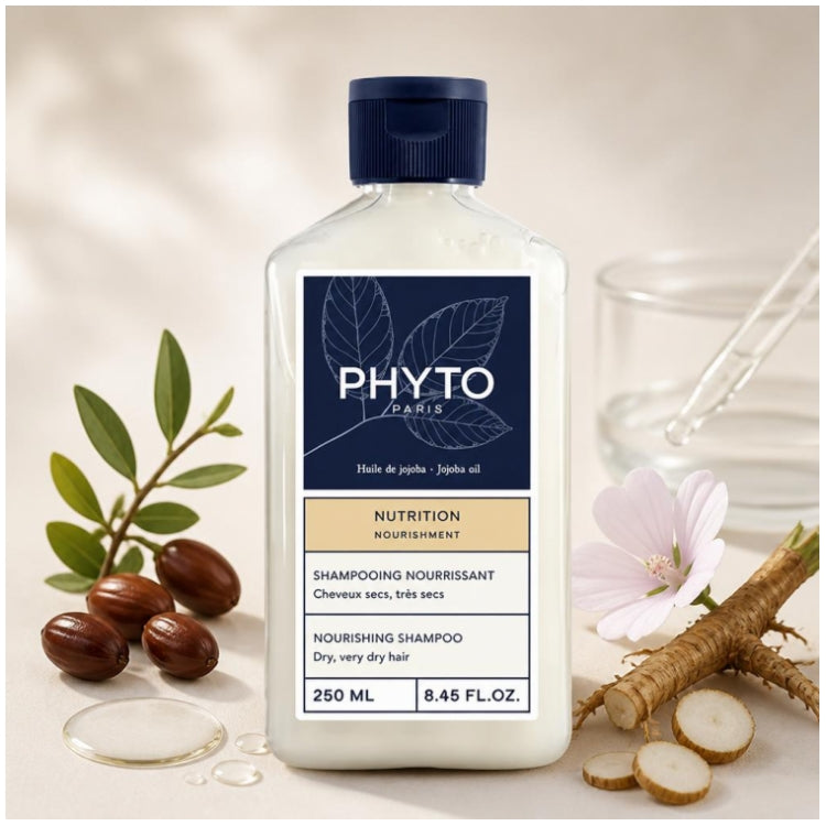 Phytojoba Hydration & Radiance Shampoo for Dry Hair 250ml