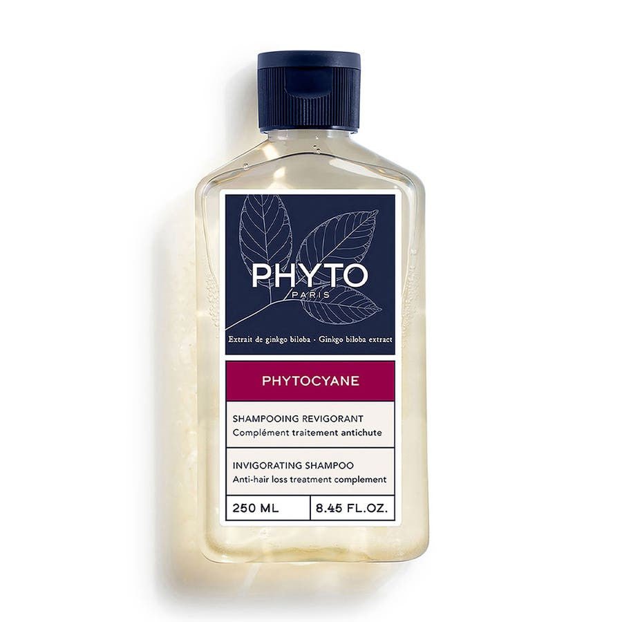 Phyto Phytocyane Invigorating Shampoo 250ml (8.45 fl oz) - FrenchBeautyHub