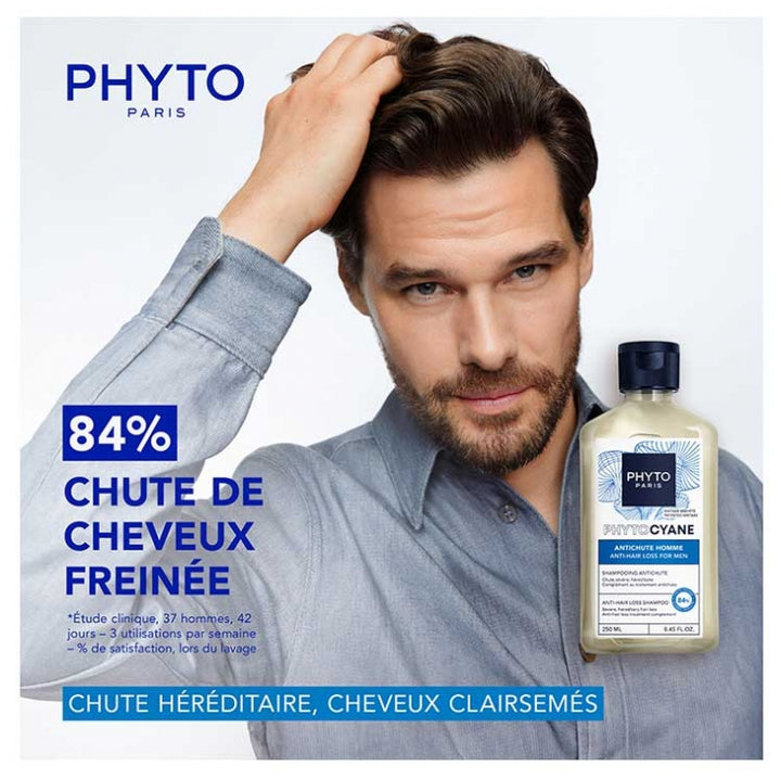 Phyto Phytocyane شامبو منشّط للرجال