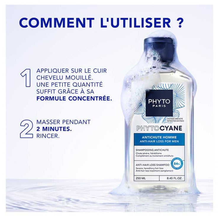 Phyto Phytocyane شامبو منشّط للرجال