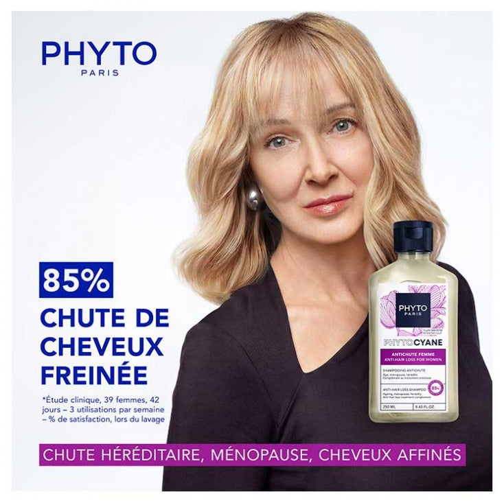 Phyto Phytocyane Invigorating Shampoo 250ml (8.45 fl oz)