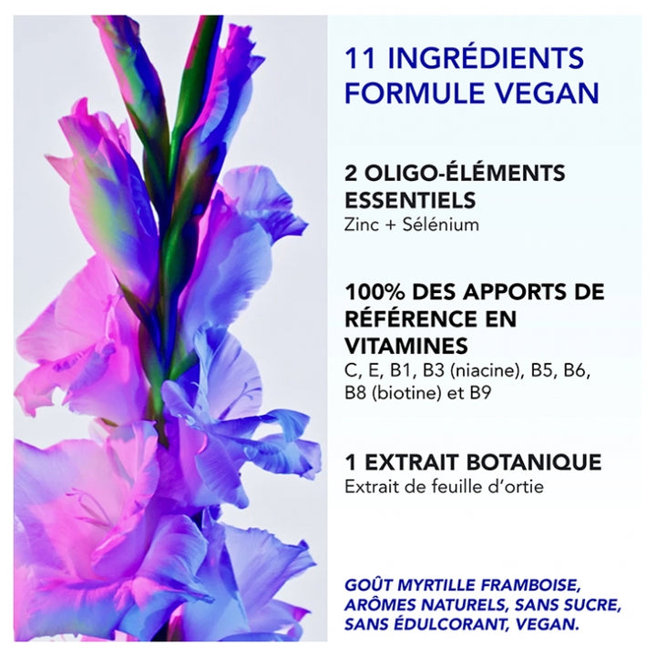 Phyto Paris Phytophanere Hair & Nails 2 x 15 effervescent tablets