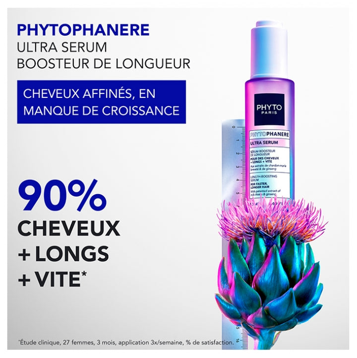 Phyto Paris Phytophanere Ultra Length-Boosting Serum 50ml (1.69 fl oz)
