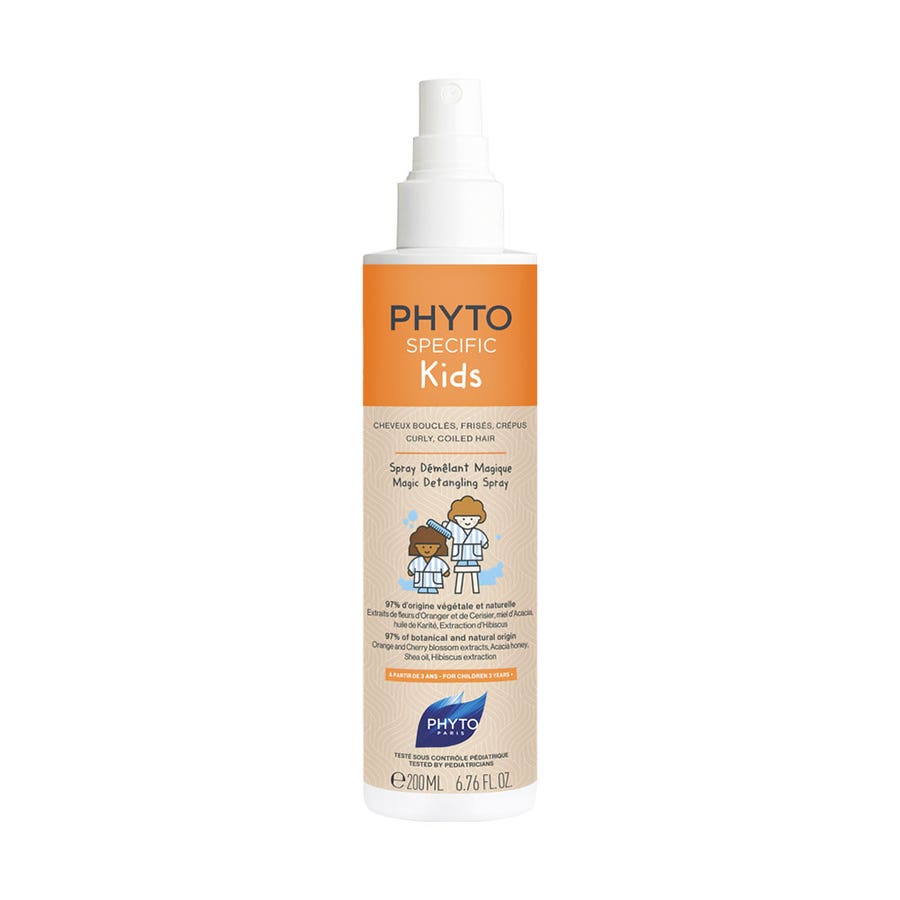 Phyto Phytospecific Magic Detangling Spray 200ml (6.76fl oz) - FrenchBeautyHub