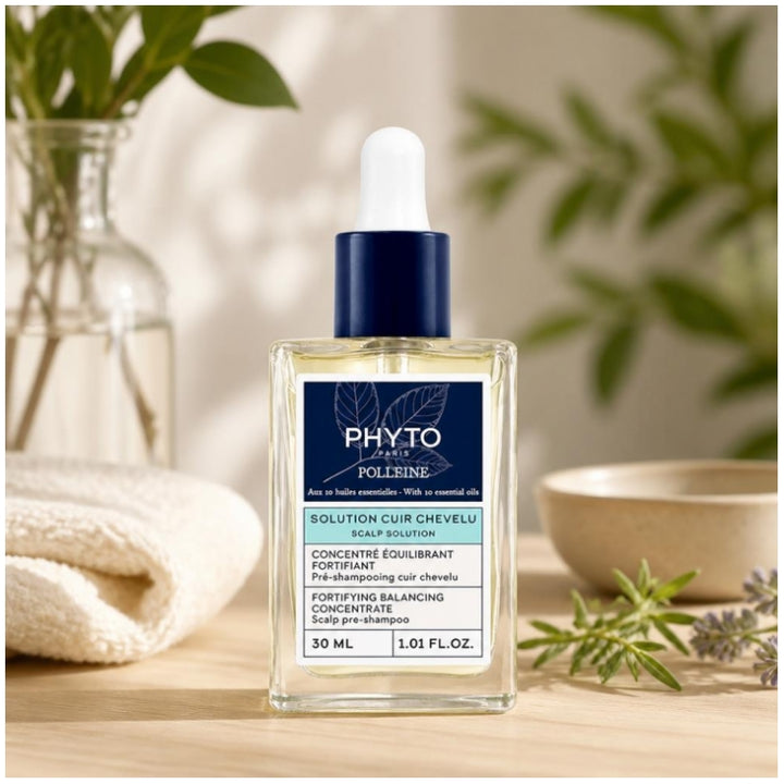 Phyto Polleine محلول لفروة الرأس 30ml