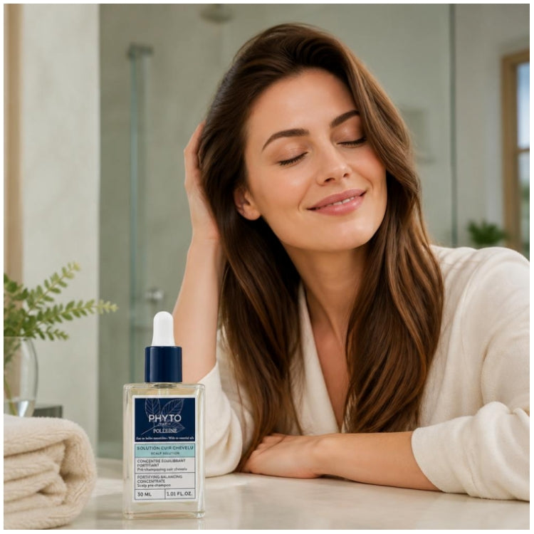 Phyto Polleine محلول لفروة الرأس 30ml