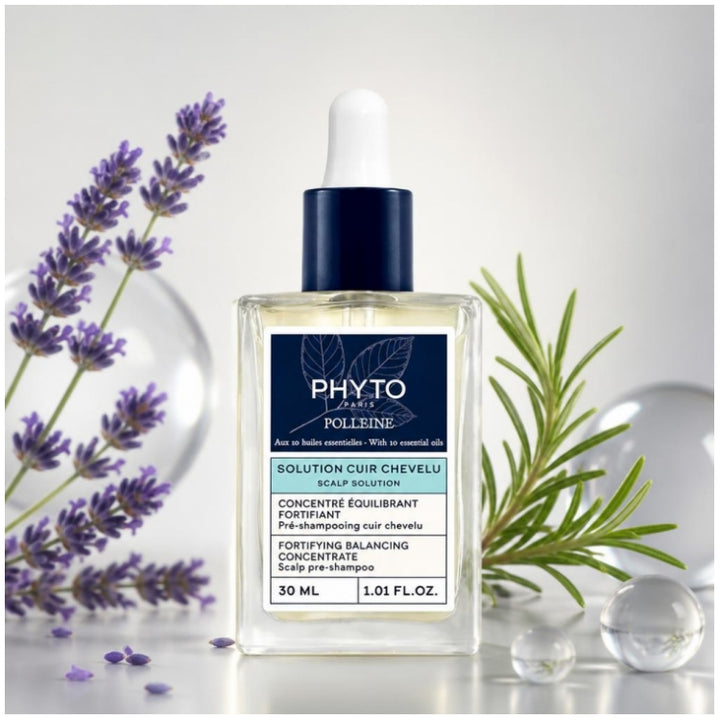 Phyto Polleine محلول لفروة الرأس 30ml