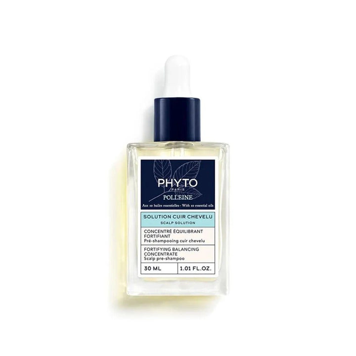Phyto Polleine Scalp Solution 30ml (1.01fl oz) - FrenchBeautyHub
