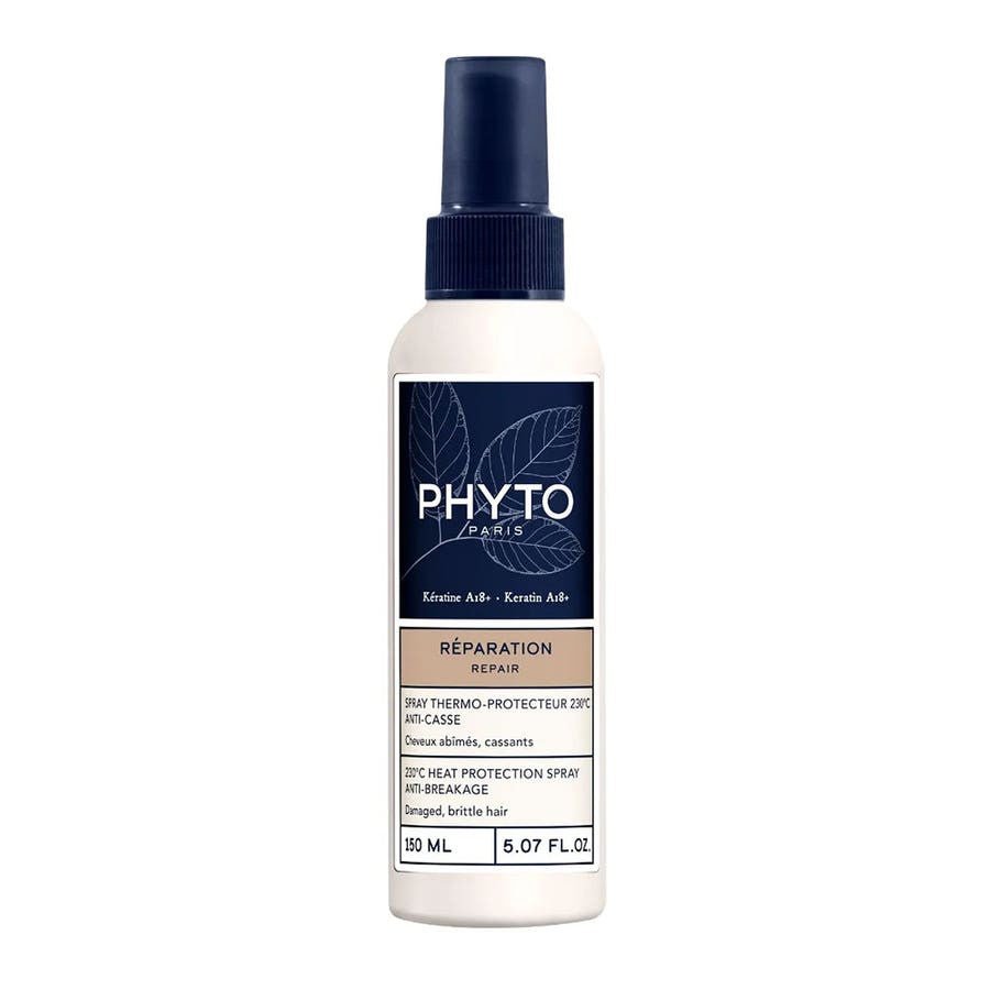 Phyto Repair Heat Protection Spray Anti - Breakage 150ml (5.07fl oz) - FrenchBeautyHub
