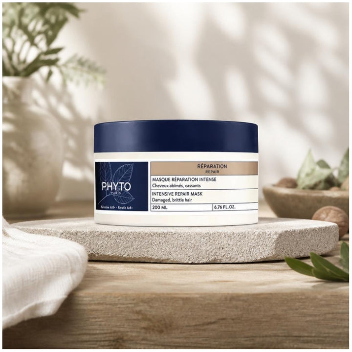 Phyto Reparer Mascarilla de Reparación Intensa para Cabello Dañado y Quebradizo 150ml