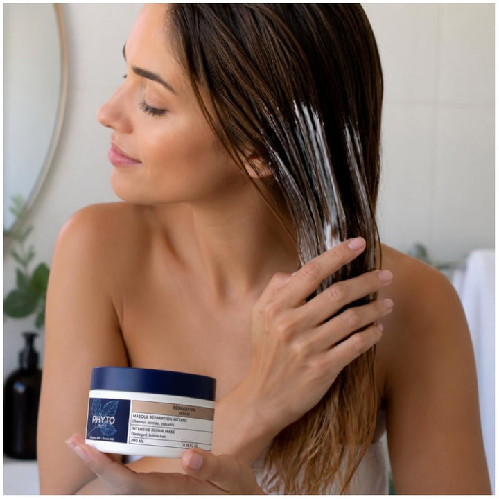 Phyto Reparer Mascarilla de Reparación Intensa para Cabello Dañado y Quebradizo 150ml