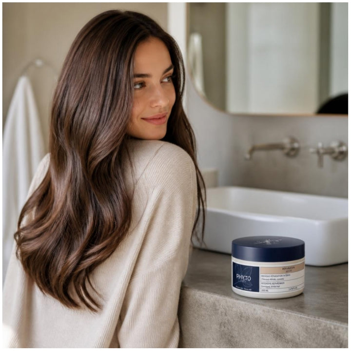 Phyto Reparer Mascarilla de Reparación Intensa para Cabello Dañado y Quebradizo 150ml