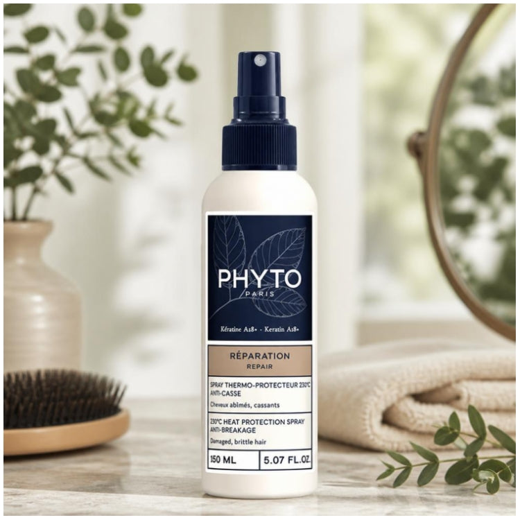 Phyto Repair Heat Protection Spray Anti-Breakage 150ml (5.07fl oz)