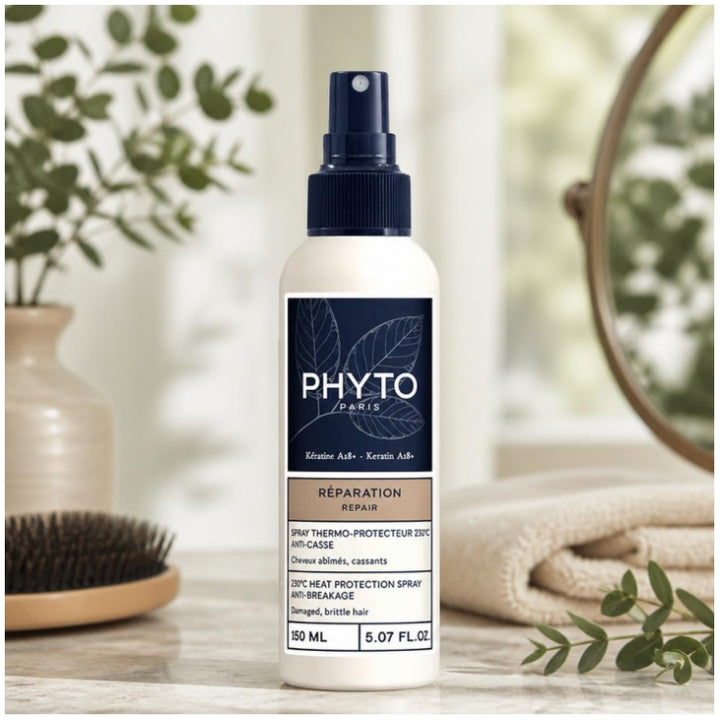 Phyto Repair Heat Protection Spray Anti-Breakage 150ml (5.07fl oz)