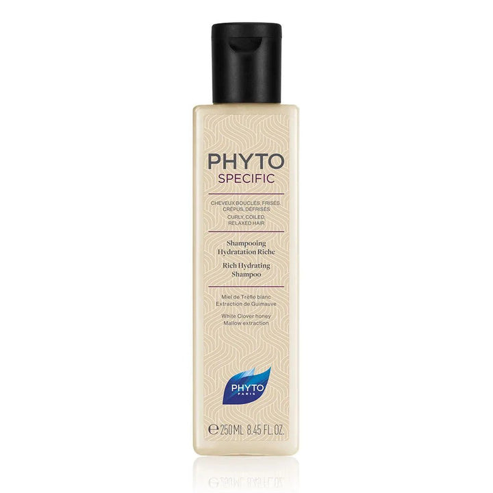Phyto Specific Rich Moisturizing Shampoo 250ml (8.45fl oz) - FrenchBeautyHub