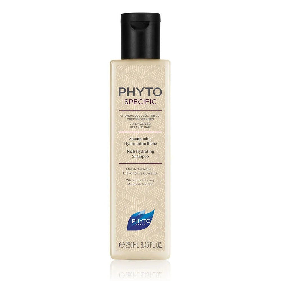 Phyto Specific Rich Moisturizing Shampoo 250ml (8.45fl oz) - FrenchBeautyHub