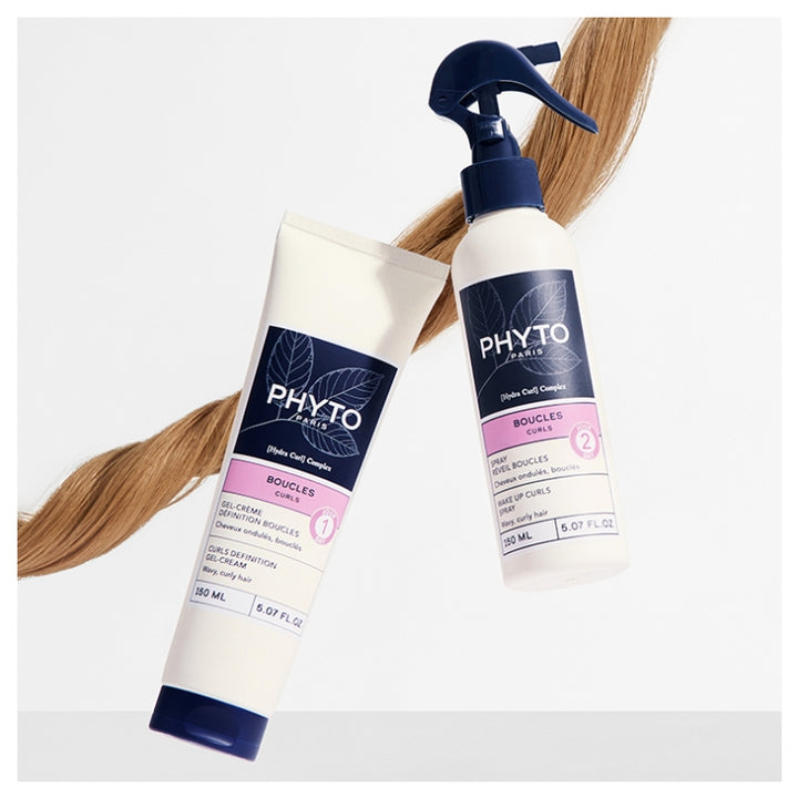 Phyto Paris Curls Alarm Clock بخاخ للشعر المموج والمجعد 150ml