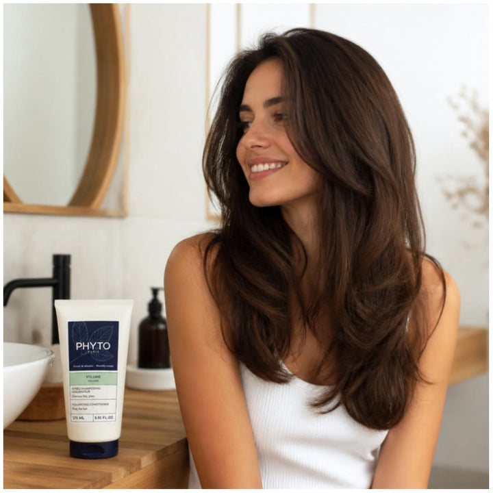 Phyto Volume Volumising Conditioner Fine and flat hair 175ml (5.91fl oz)