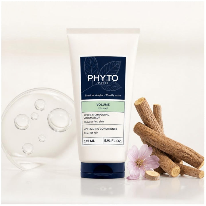 Phyto Volume Volumising Conditioner Fine and flat hair 175ml (5.91fl oz)