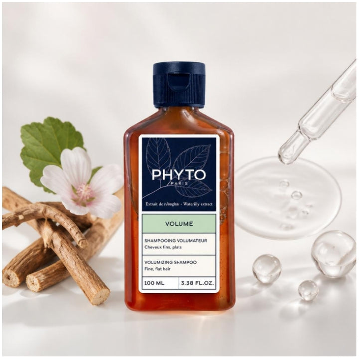 Phyto Paris Volume Volumising shampoo fine, flat hair 100 ml (3.38fl oz)