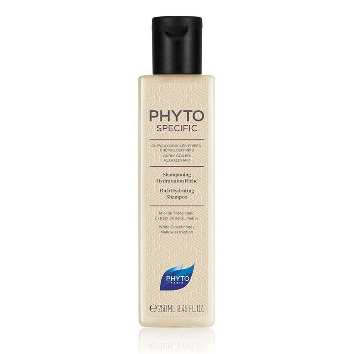 Phytospecific Rich Moisturizing Shampoo 250ml (8.45fl oz) - FrenchBeautyHub