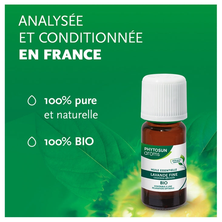 Phytosun Aroms Fine Lavender Essential Oil 10 ml (0.34fl oz)