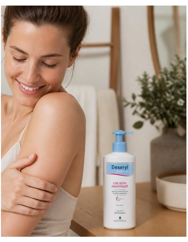 Dexeryl Essential Lait riche nourrissant 500ml