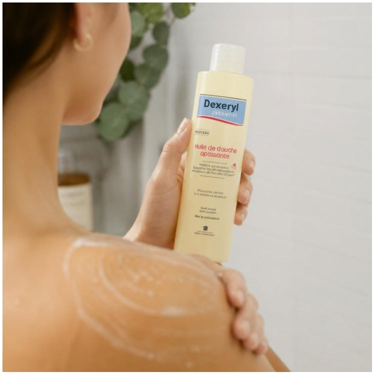 Dexeryl Huile lavante apaisante peaux très sèches à tendance atopique 200ml