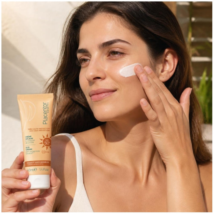 Placentor Végétal SPF50+ Zonnecrème voor gezicht en gevoelige zones 40ml