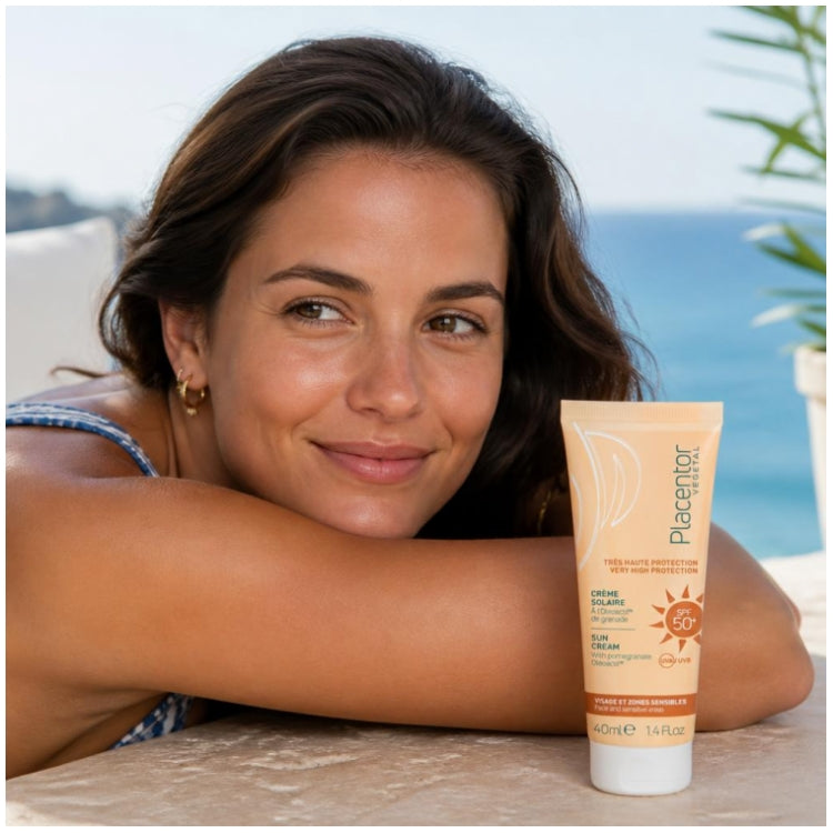 Placentor Végétal SPF50+ Zonnecrème voor gezicht en gevoelige zones 40ml