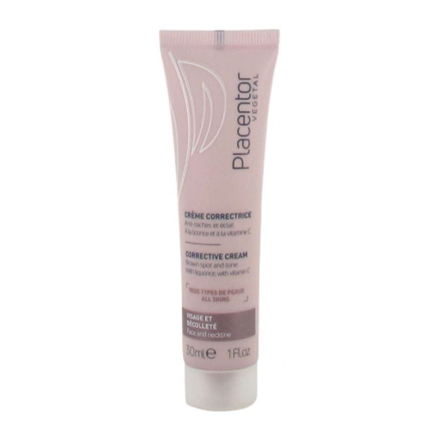 Placentor Vegetal Depigmentation Cream Face And Decollete 30ml (1.01fl oz) - FrenchBeautyHub