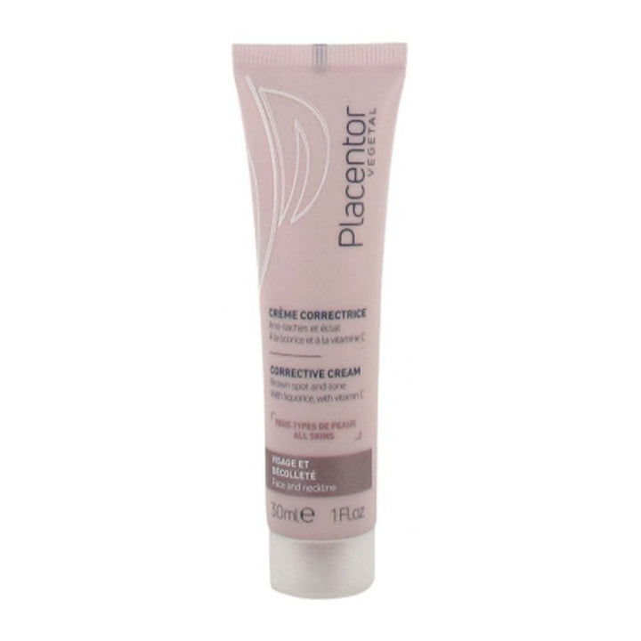 Placentor Vegetal Depigmentation Cream Face And Decollete 30ml (1.01fl oz) - FrenchBeautyHub