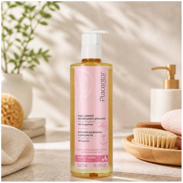 Placentor Végétal Olio detergente nutriente 500ml