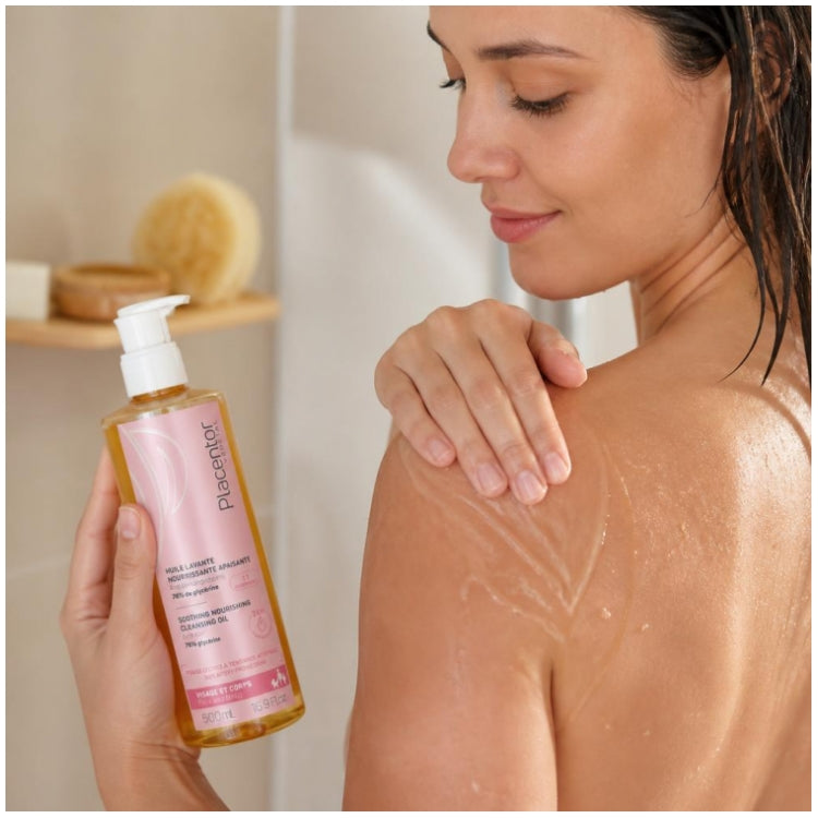 Placentor Végétal Olio detergente nutriente 500ml