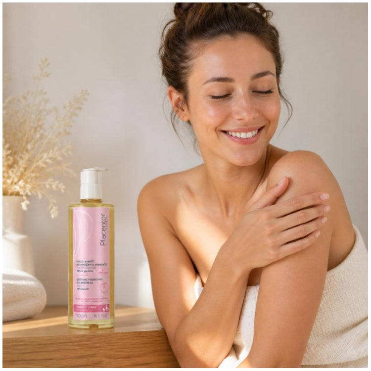 Placentor Végétal Olio detergente nutriente 500ml