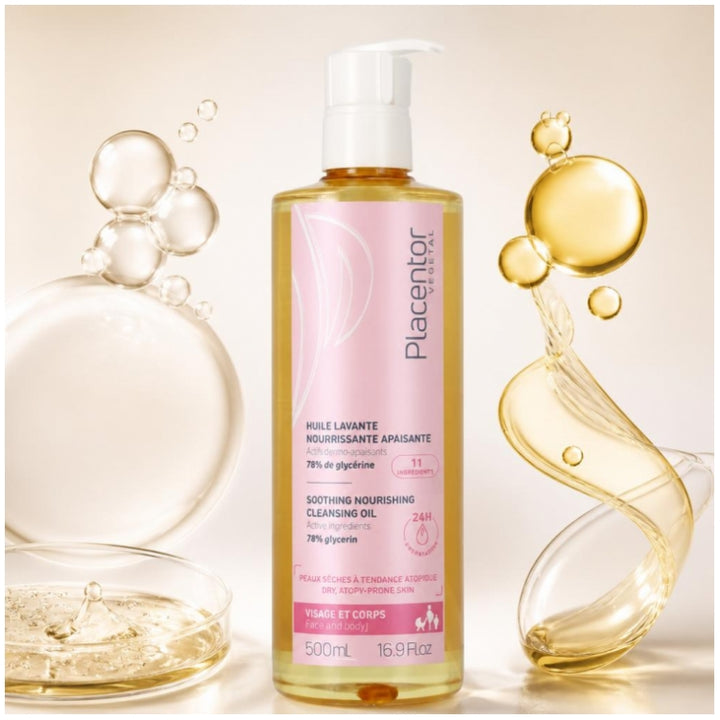 Placentor Végétal Olio detergente nutriente 500ml