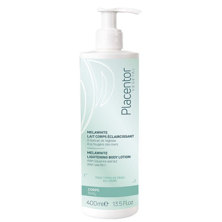 Placentor Vegetal Melawhite Lightening Body Lotion 400ml (13.5fl oz) - FrenchBeautyHub