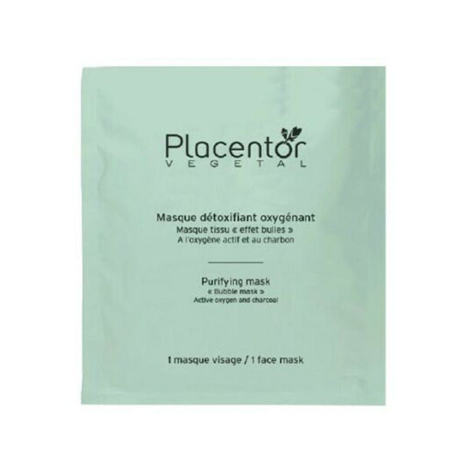 Placentor Vegetal Oxygenant Detoxifying Masks 20ml (0.67fl oz) - FrenchBeautyHub