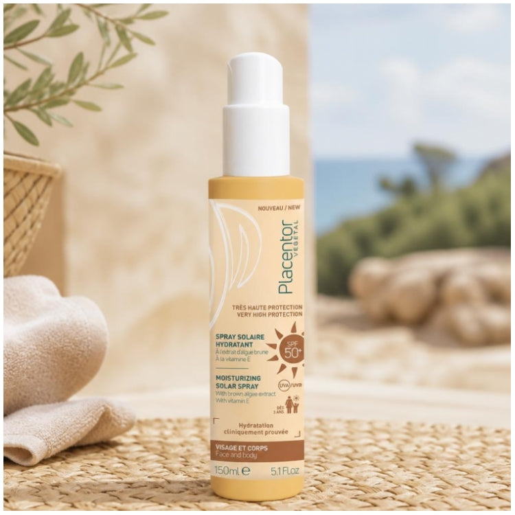 Placentor Végétal Hydrating Sunscreens SPF 50+ Spray 150ml (5,07fl oz)